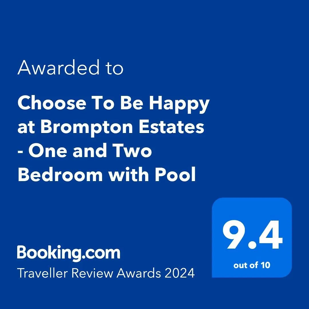 Choose To Be Happy At Brompton Estates - One And Two Bedroom With Pool Кингстон 0*,